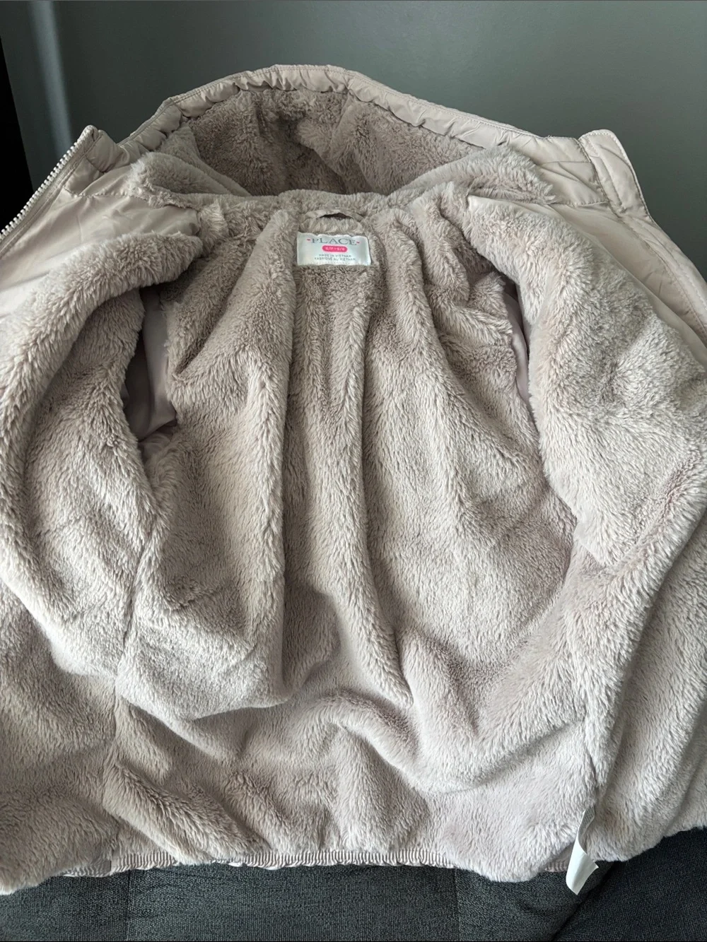 The Childrens Place quilted puffer